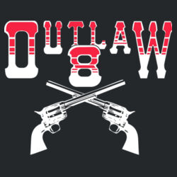 Outlaw 8 Hoodie Design
