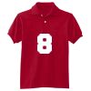 Youth EcoSmart® Jersey Knit Polo Thumbnail