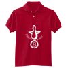 Youth EcoSmart® Jersey Knit Polo Thumbnail
