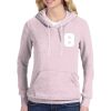 Ladies' Athletics Eco-Fleece Hoodie Thumbnail