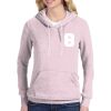 Ladies' Athletics Eco-Fleece Hoodie Thumbnail